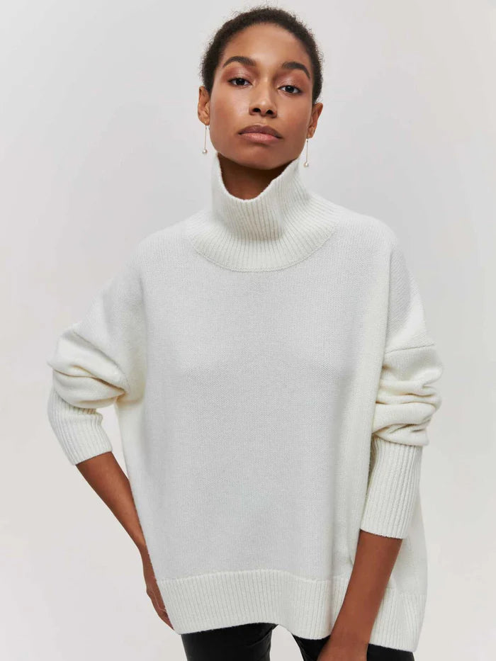 Luna Knitted Sweater - Warmth and Style in Perfect Harmony!