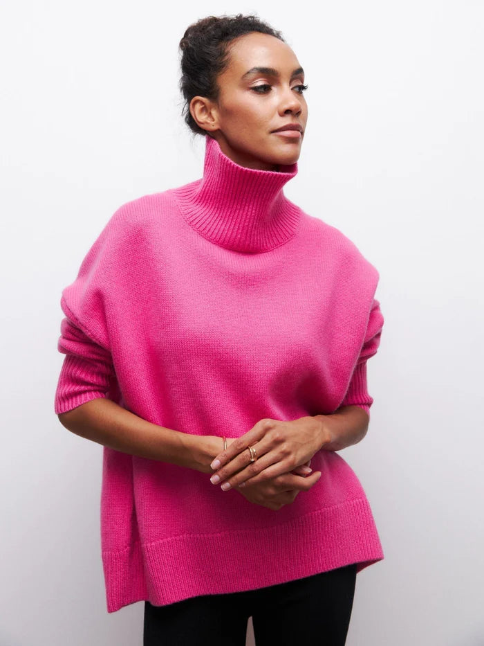 Luna Knitted Sweater - Warmth and Style in Perfect Harmony!