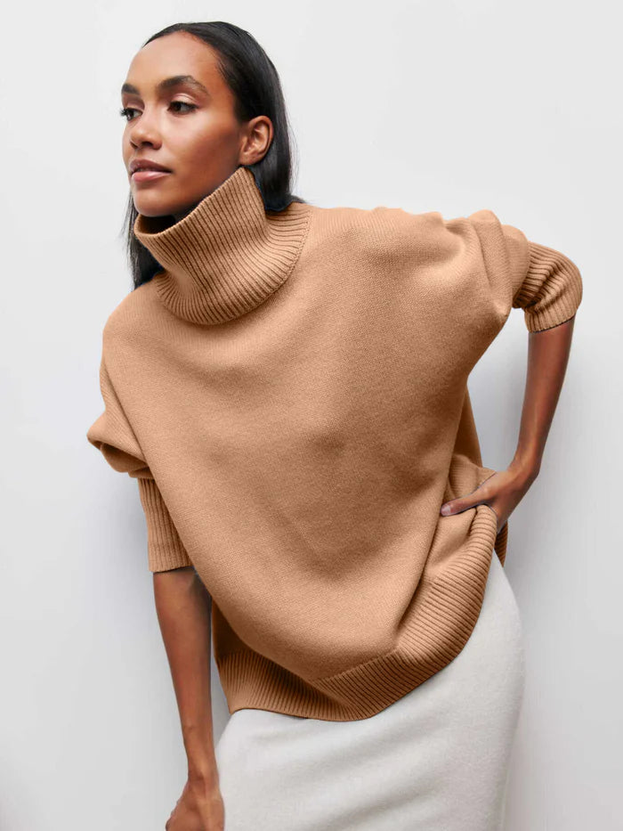 Luna Knitted Sweater - Warmth and Style in Perfect Harmony!