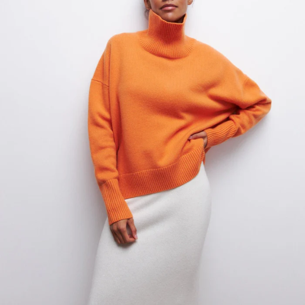 Luna Knitted Sweater - Warmth and Style in Perfect Harmony!