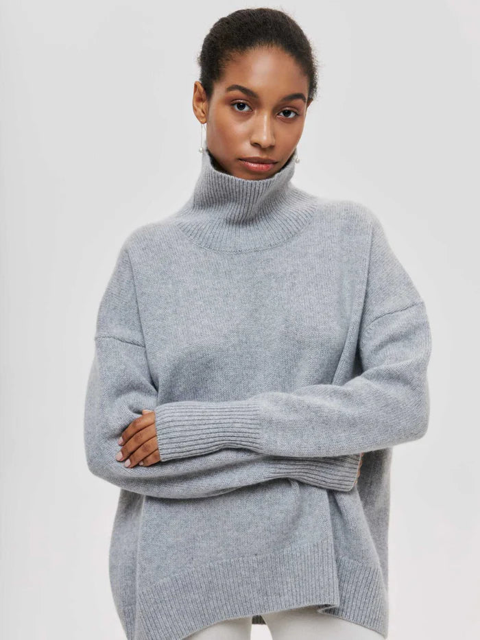 Luna Knitted Sweater - Warmth and Style in Perfect Harmony!