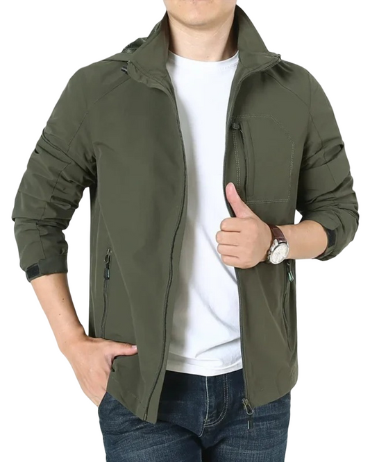 Stylish Cargo Summer Jacket