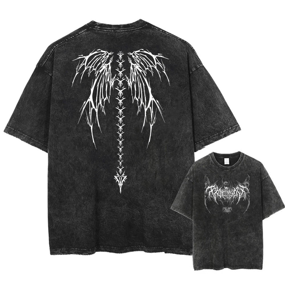 スパインウィングス アシッドTシャツ