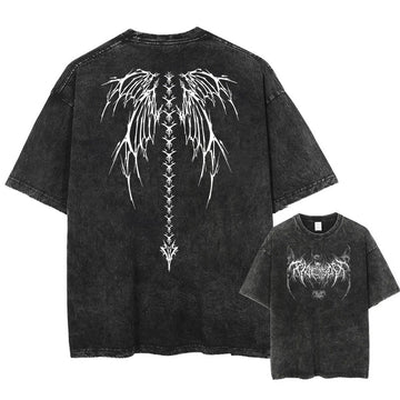 スパインウィングス アシッドTシャツ