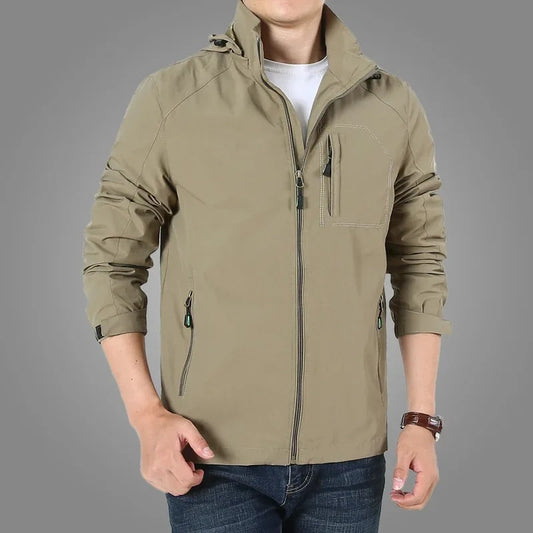 Stylish Cargo Summer Jacket