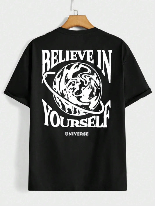 ビリーブボールドTシャツ