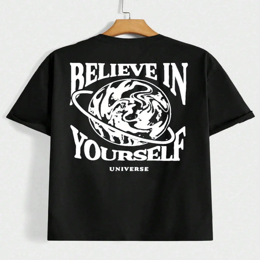 ビリーブボールドTシャツ